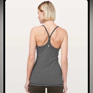 Lululemon Power Y Tank Luon Size 8